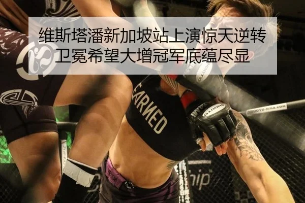 维斯塔潘新加坡站上演惊天逆转 卫冕希望大增冠军底蕴尽显