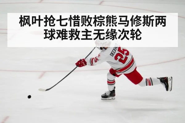 枫叶抢七惜败棕熊马修斯两球难救主无缘次轮
