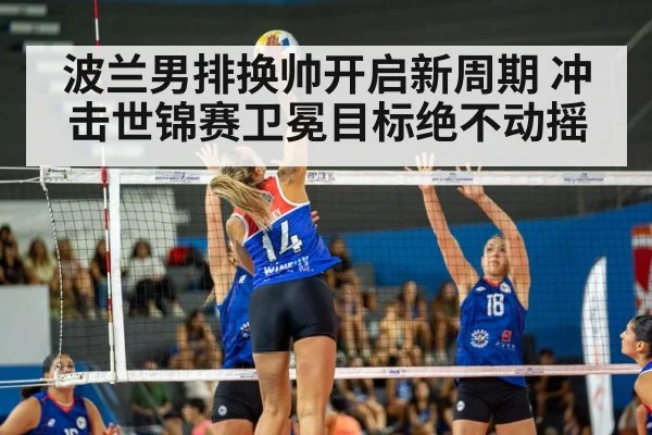 volleyball match action
